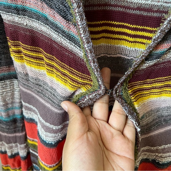 Free People Serape Long Duster Cardigan - Picture 7 of 13